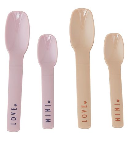 Design Letters Rasur - 4er-Pack - Mini Favorite - Lavendel/Beige