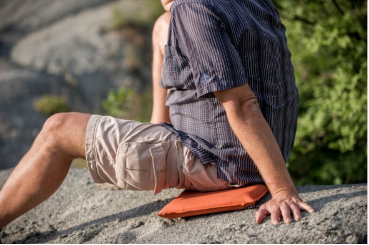 Exped Sit Pad<br>Selvoppblåsbar