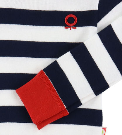 Katvig Body l/ä - Navy/Weiß
