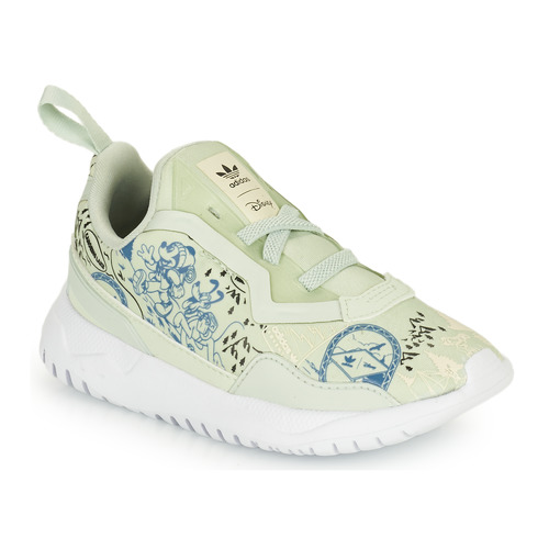 adidas Originals - ORIGINALS FLEX EL I - Blanc / Vert