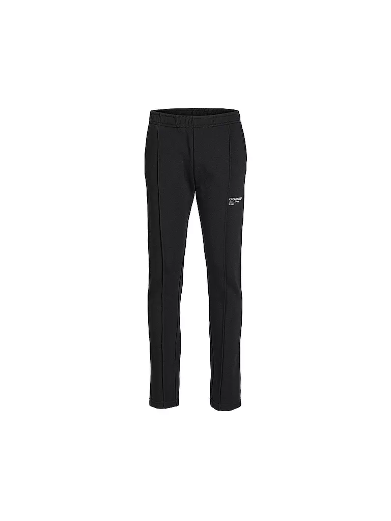 JACK & JONES Jungen Jogginghose JPSTKANE  schwarz