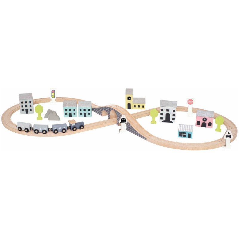 JaBaDaBaDo Eisenbahn Holz, W7116
