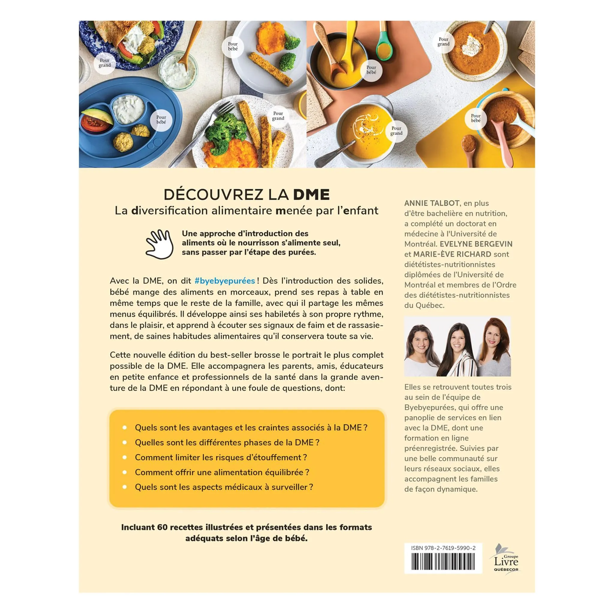 Clément - Équipement Livre Petites Mains Grande Assiette - Découvrez la DME