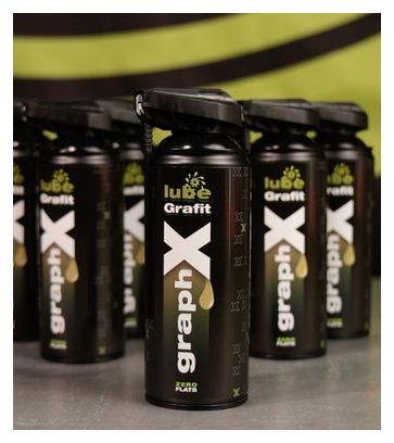 Lubrifiant Zero Flats GraphX 400ml