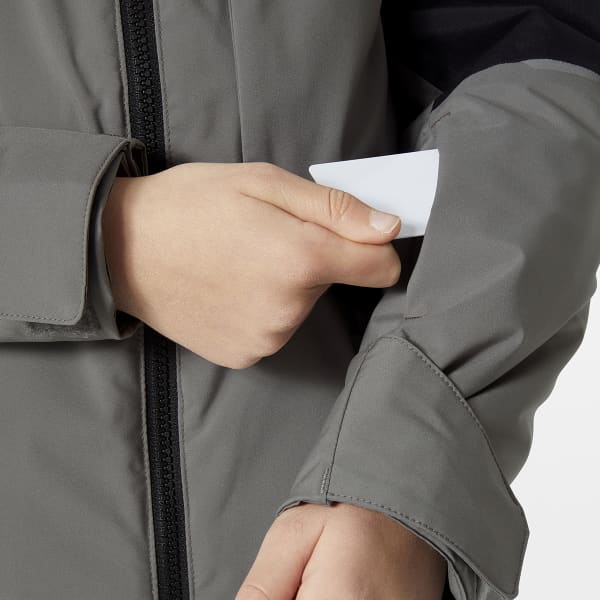 Veste de ski HELLY HANSEN JR SUMMIT JKT CONCRETE