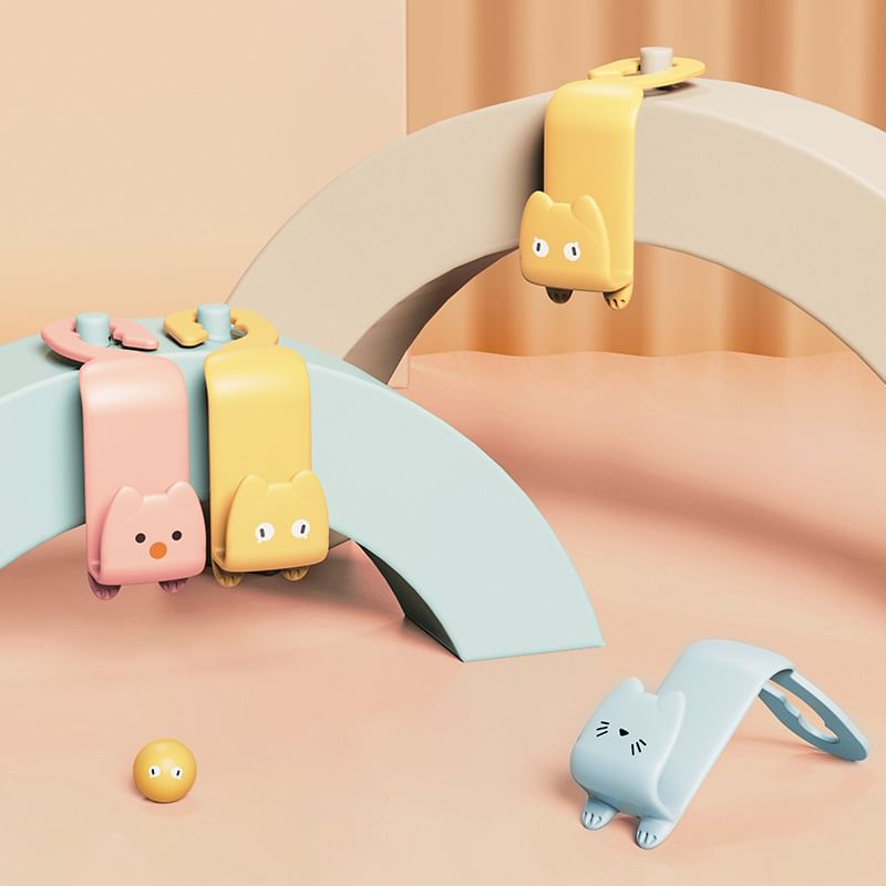 Coolkiss - Set van 2: Autostoelhaak voor katten (verschillende ontwerpen)