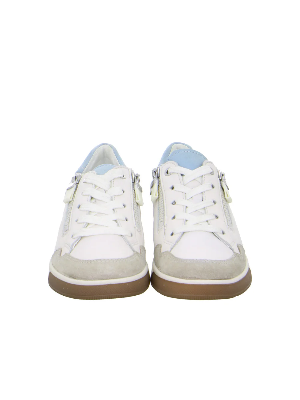 Schnürschuh Rom shell cream