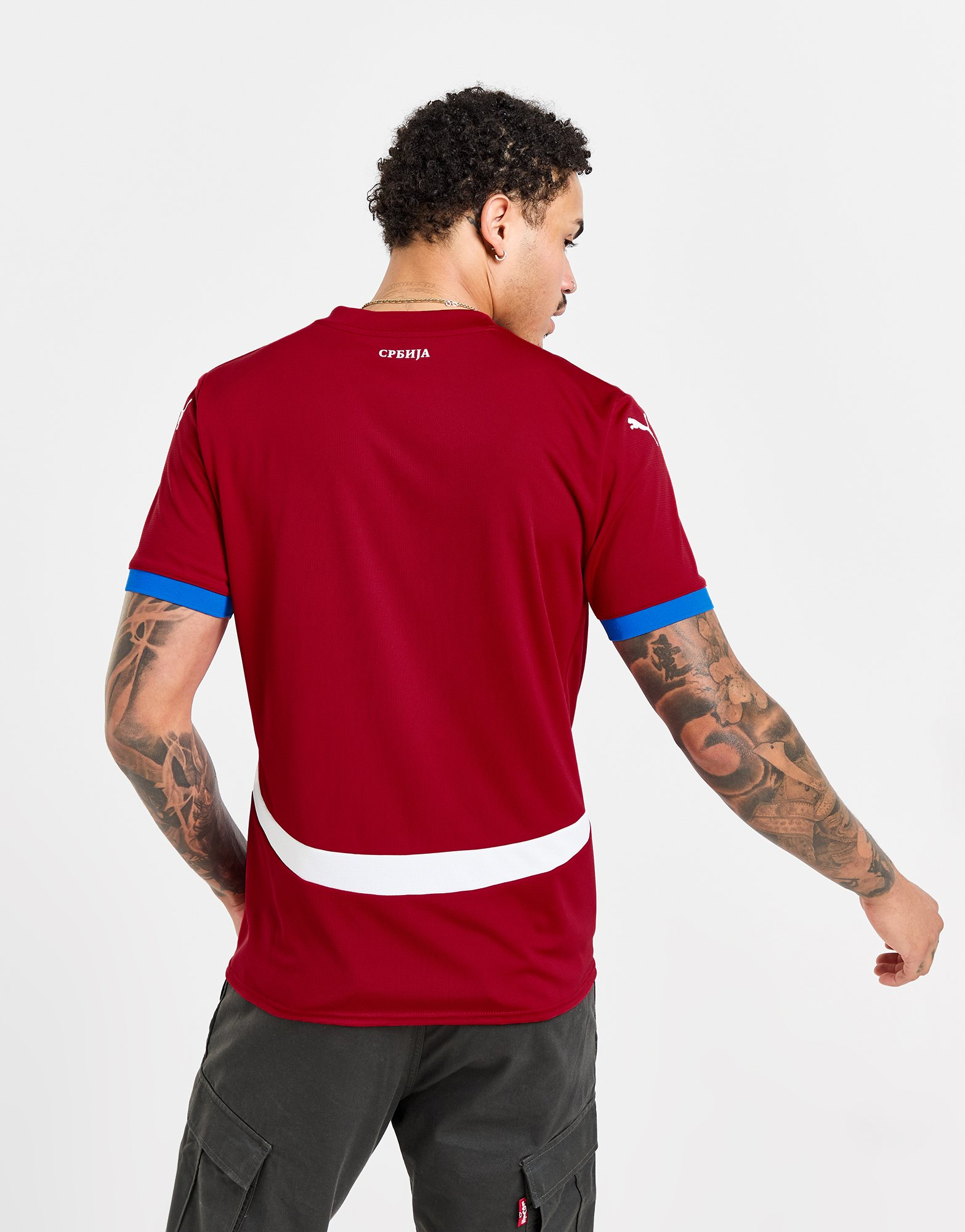 Puma Maillot Domicile 2024 Serbie 2024 Homme