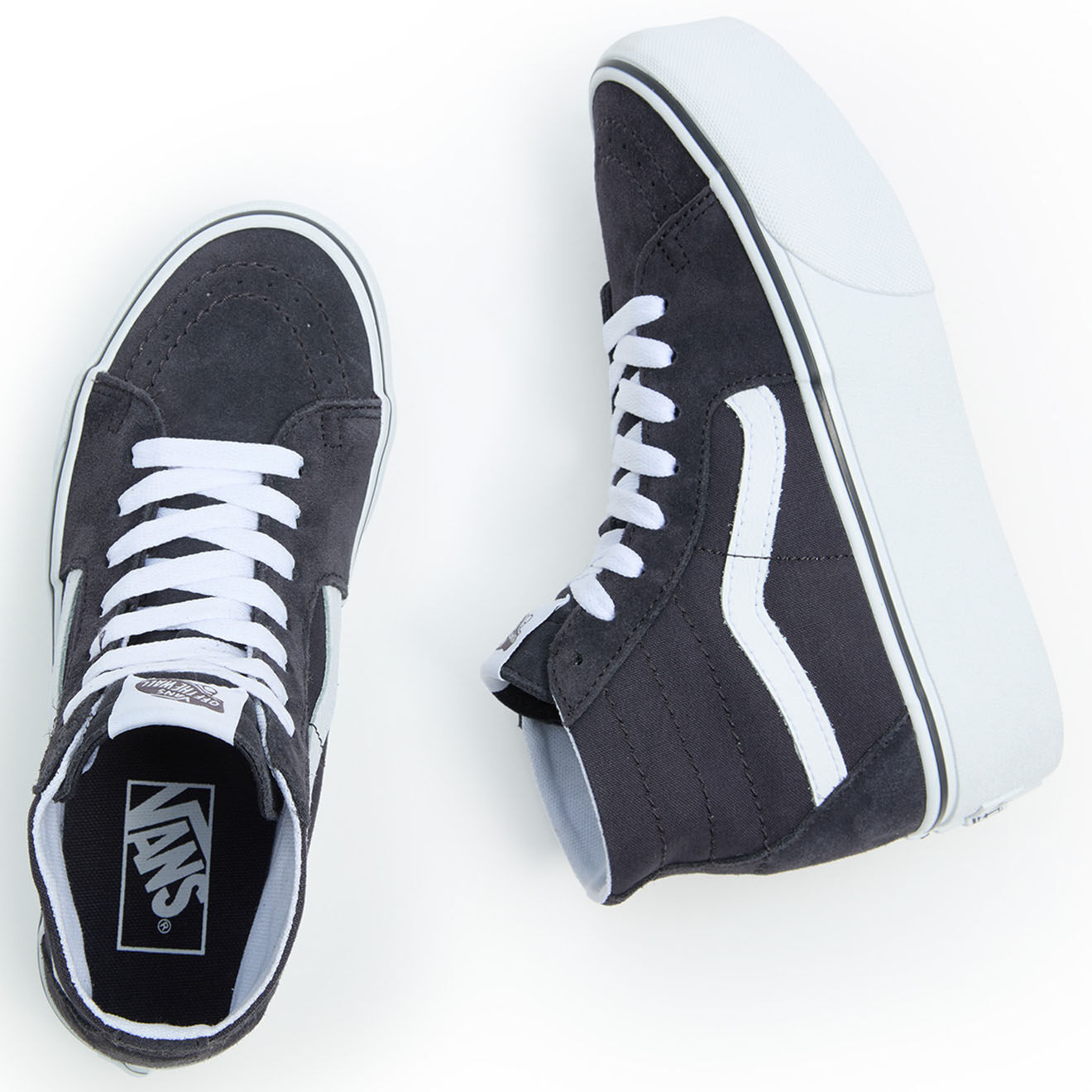 Vans Baskets SK8-Hi Tapered Stackfo noires