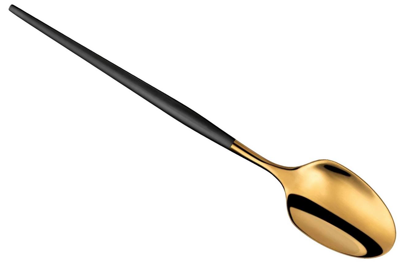 Amefa Soprano 1114 Gold Black, bestekset, 16-delig
