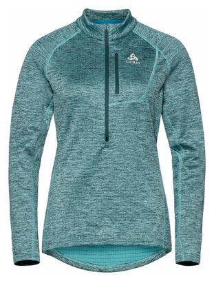 Pull 1/2 Zip Odlo Fli Vert Femme