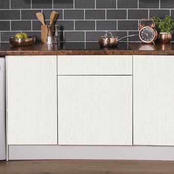 Decoratiefolie Whitewood wit (346-0089) 45x200 cm