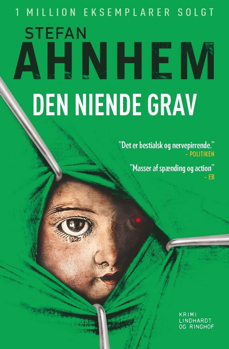 Den Niende Grav - Fabian Risk 2 - Stefan Ahnhem - Bog