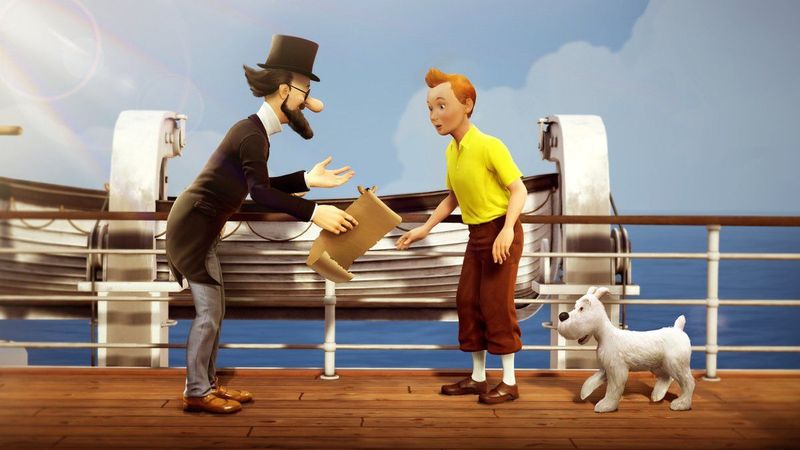 Playstation - Tintin Reporter - Games - Collector Edition - PS4