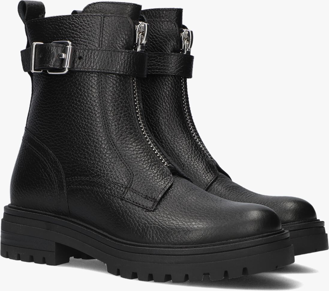 WYSH zwarte wysh biker boots monk-k-63
