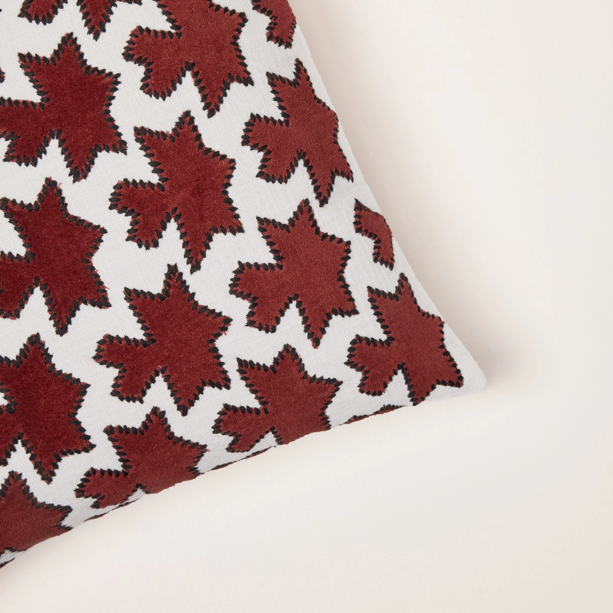 KAKTUS - Housse de coussin | Rouge