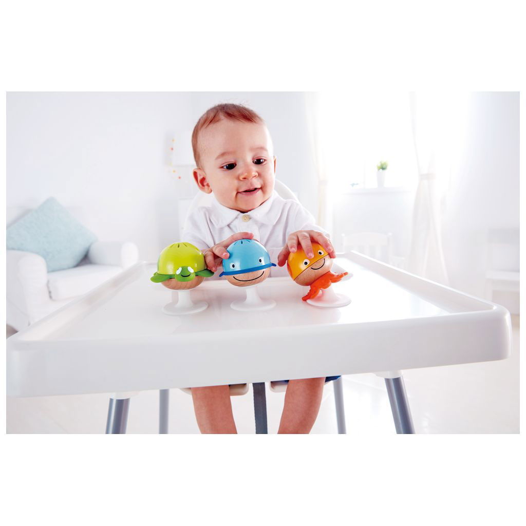 HapeHape   Saugnapf Rasselset