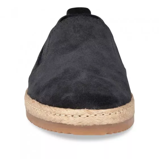 Espadrilles MARINE DENIM SIDE CUIR