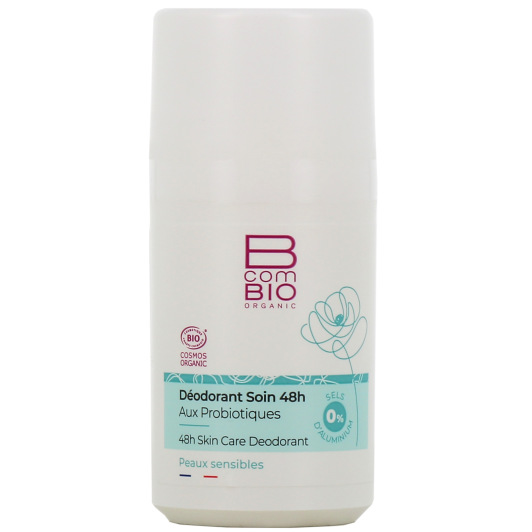 B com Bio déodorant roll-on 48h - Sans sels d'aluminium
