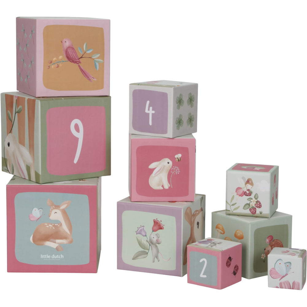 Køb Little Dutch Fairy Garden Pink Stabeltårn