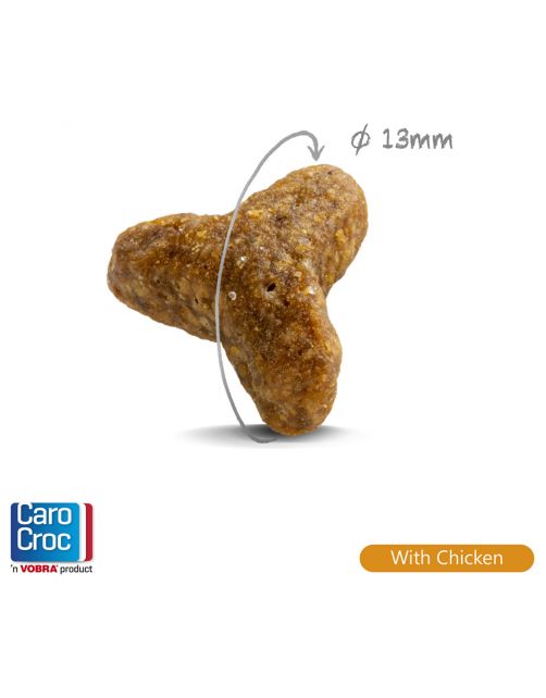 Carocroc With Chicken - Kattenvoer