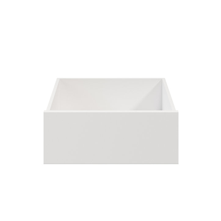 Tiroir intérieur blanc GoodHome Atomia H. 17 x L. 46,4 x P. 50 cm