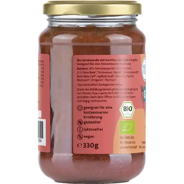 Bio GemüseSoße