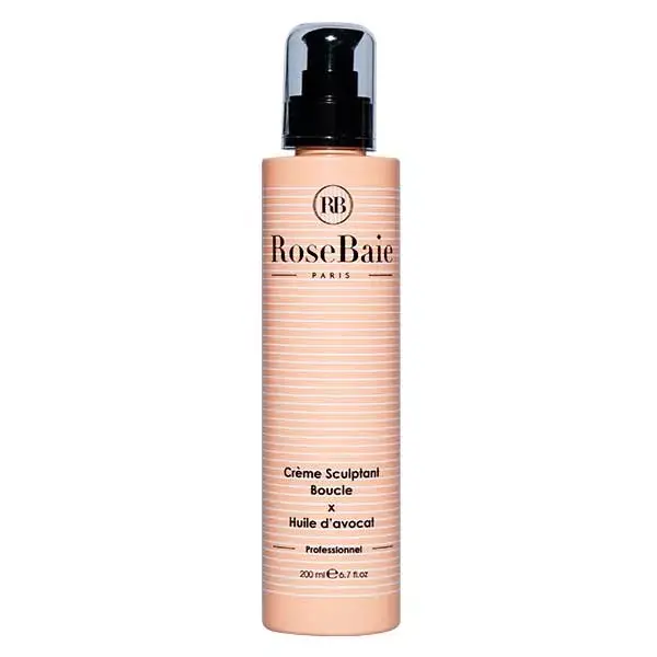 Rosebaie Crème Sculptante Boucles x Huile d’Avocat 200ml