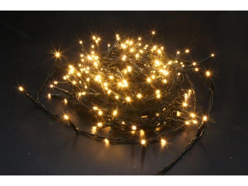 Dameco LED-Lichterkette 240 LED, 24 m, Outdoor LED Weihnachts-Lichterkette