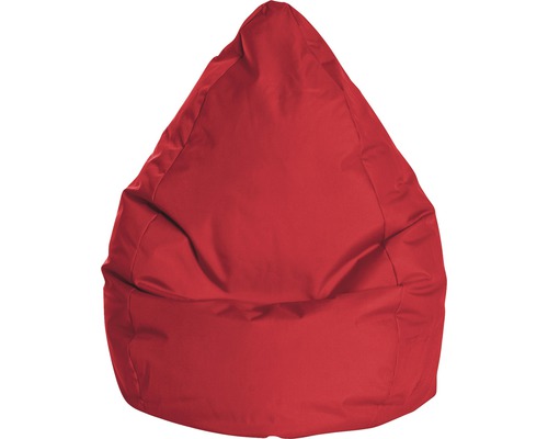 Zitzak Sitting Point Zitzak Brava L ca. 120 liter rood 70x90 cm