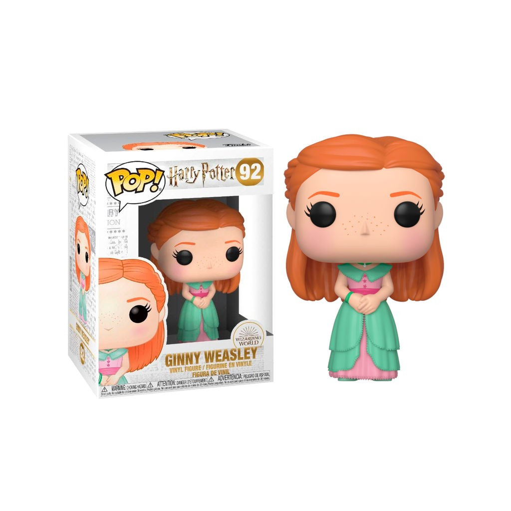 Figurine Pop! - Ginny Weasley n°92