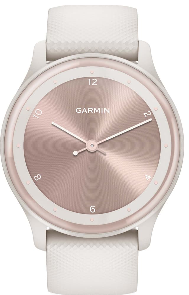 Garmin Vivomove Sport hybrid smartwatch (ivory)
