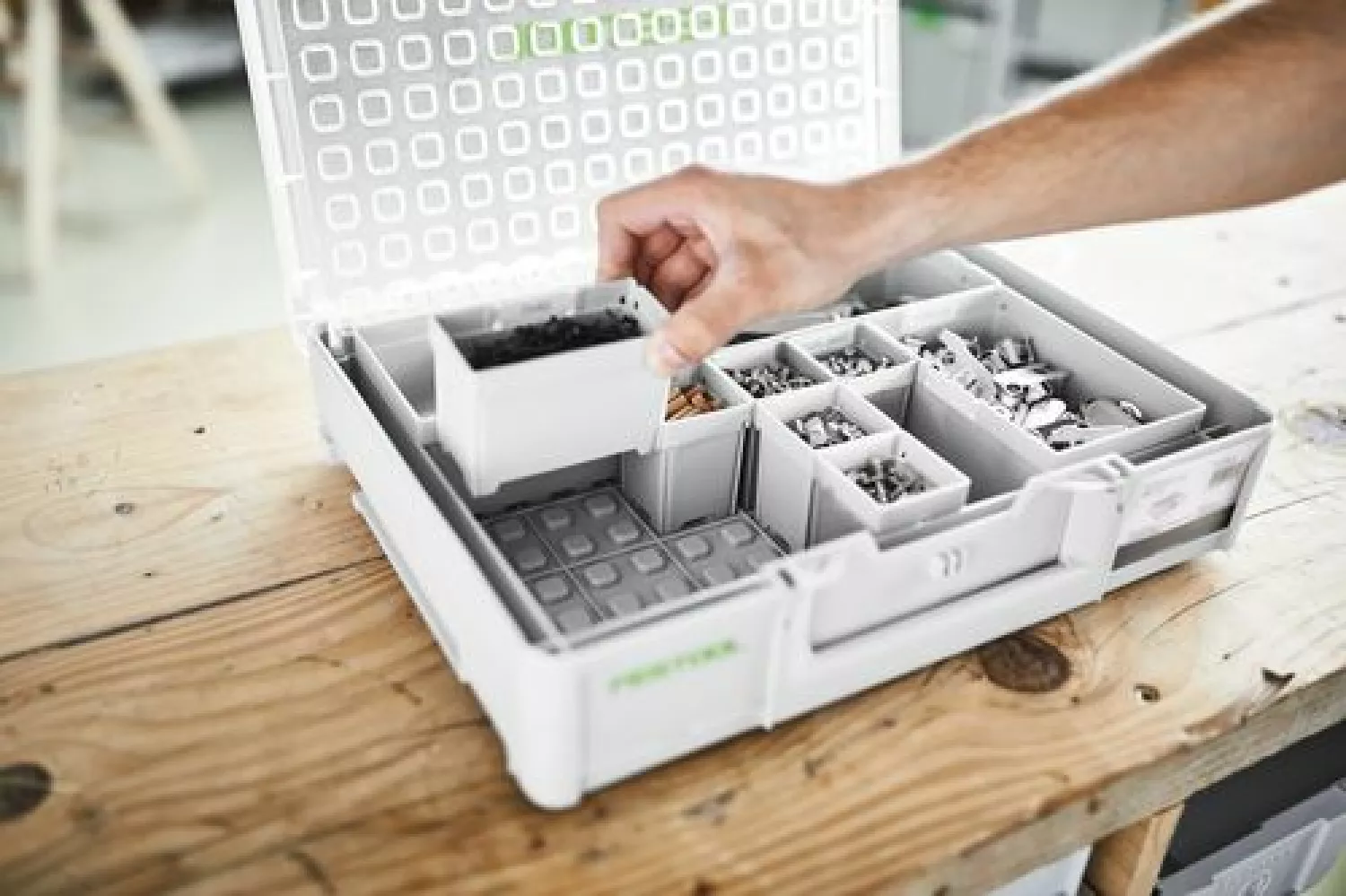Festool Box 100x150x68/6 Inzetbakjes