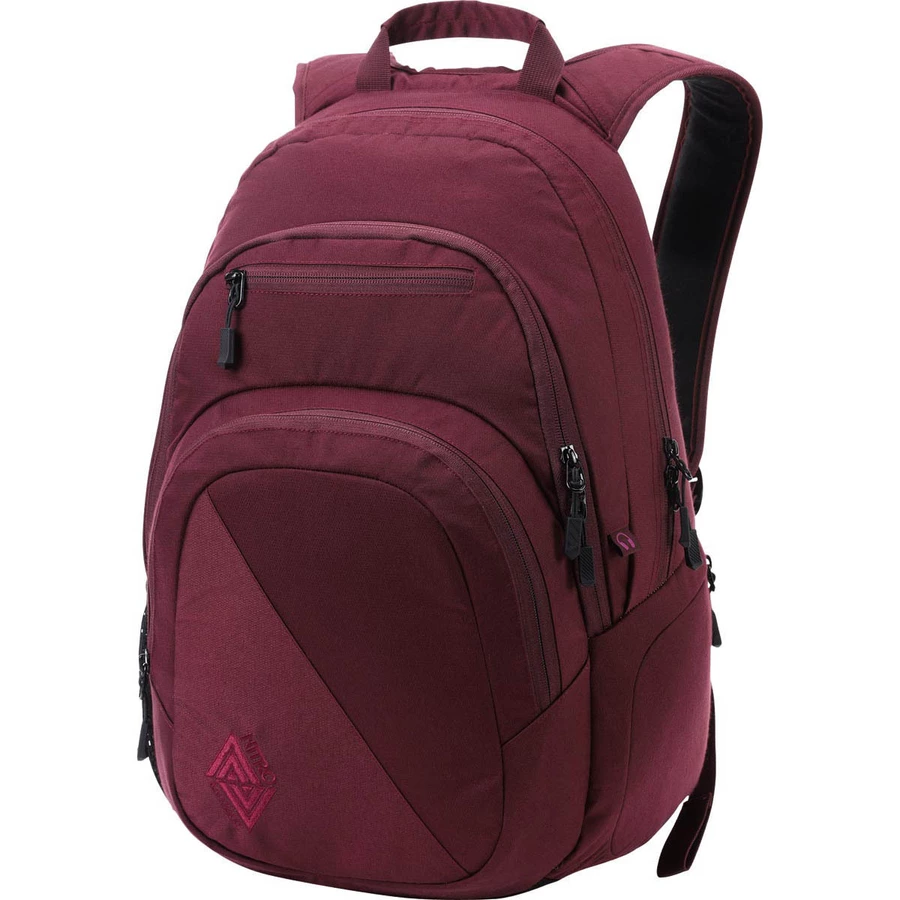 Nitro Stash - Laptoprucksack 49 cm 15 wine