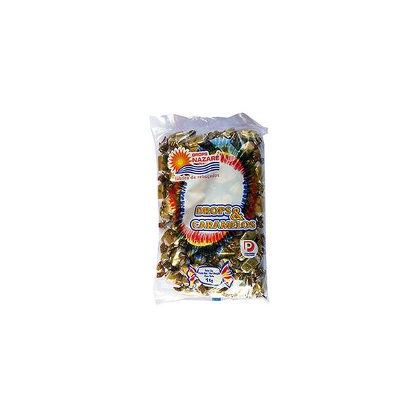 Drops Nazaré Caramelos de Nata, 1 Kg
