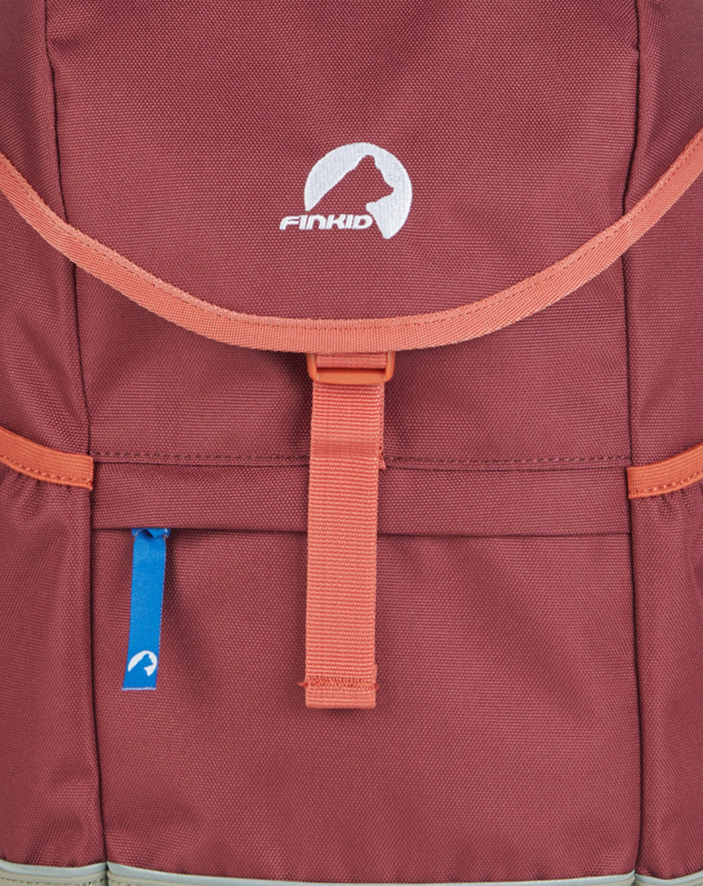 Kinder-Rucksack REPPU (24x36x14) in beet red