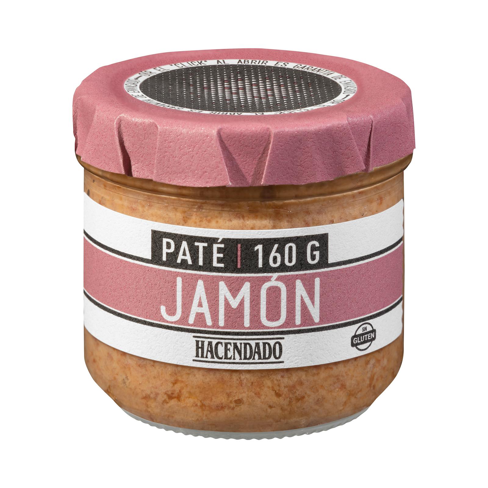 Pâté de jambon Hacendado