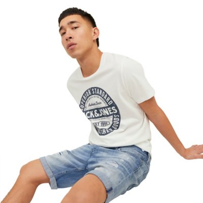 Tee-shirt à manches courtes homme Jjejeans Noos 23/24 JACK JONES