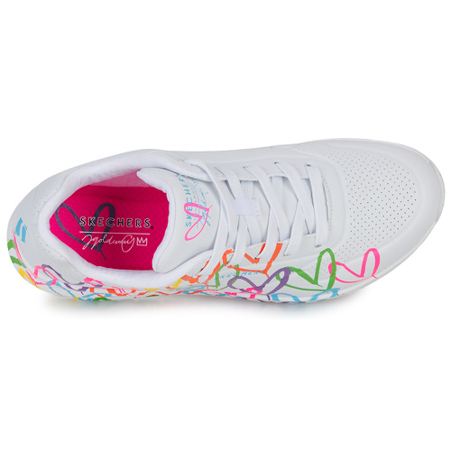 Skechers - UNO - Blanc / Multicolore