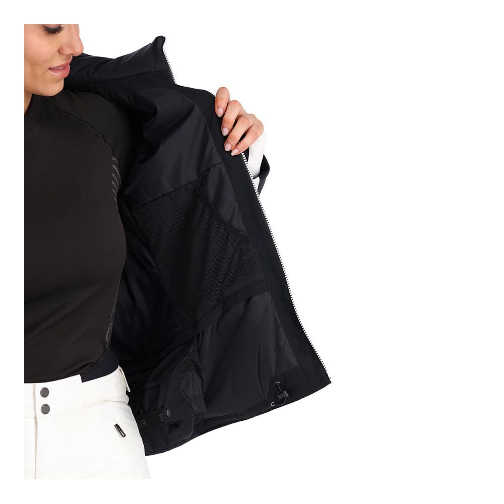 Spyder POISE - Veste ski Femme black