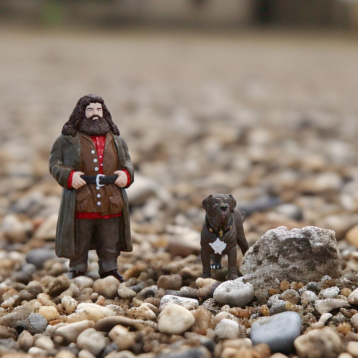 Schleich Harry Potter - Hagrid & Fang - 42638