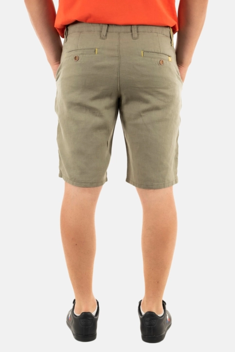 Shorts bermudas Benson & Cherry bron kaki