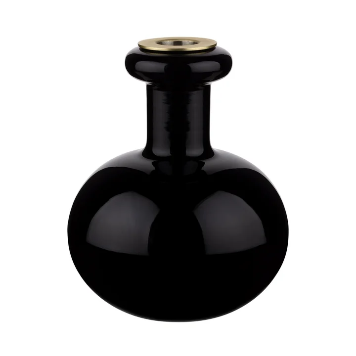 Marimekko - Butticula Kerzenhalter, schwarz