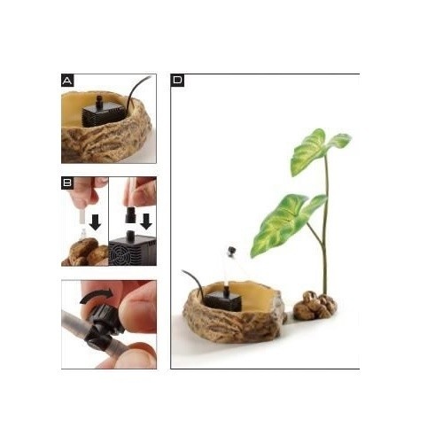 Planta Exo Terra para gotejamento em terrários