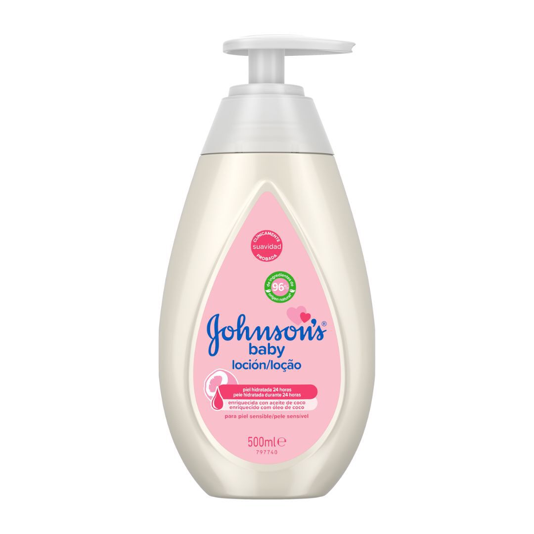 JOHNSON'S BABY  Loção Suave - 500ml