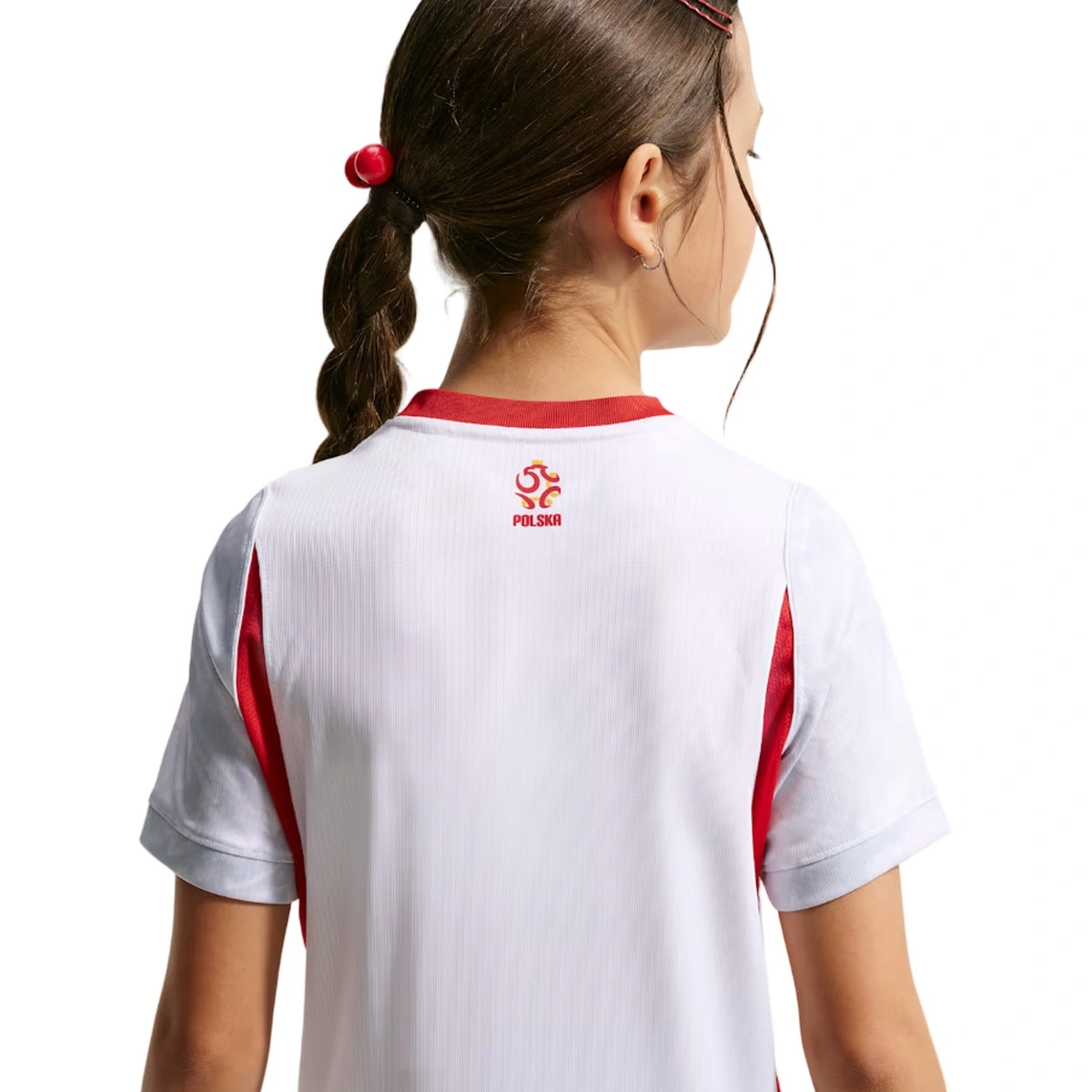 Camisola Nike Polónia Primeiro equipamento Mundial 2026 Criança