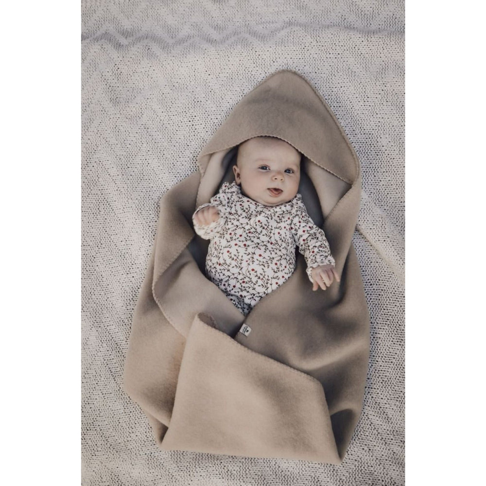 Køb Alwero Beige Tæppe Merino Wool