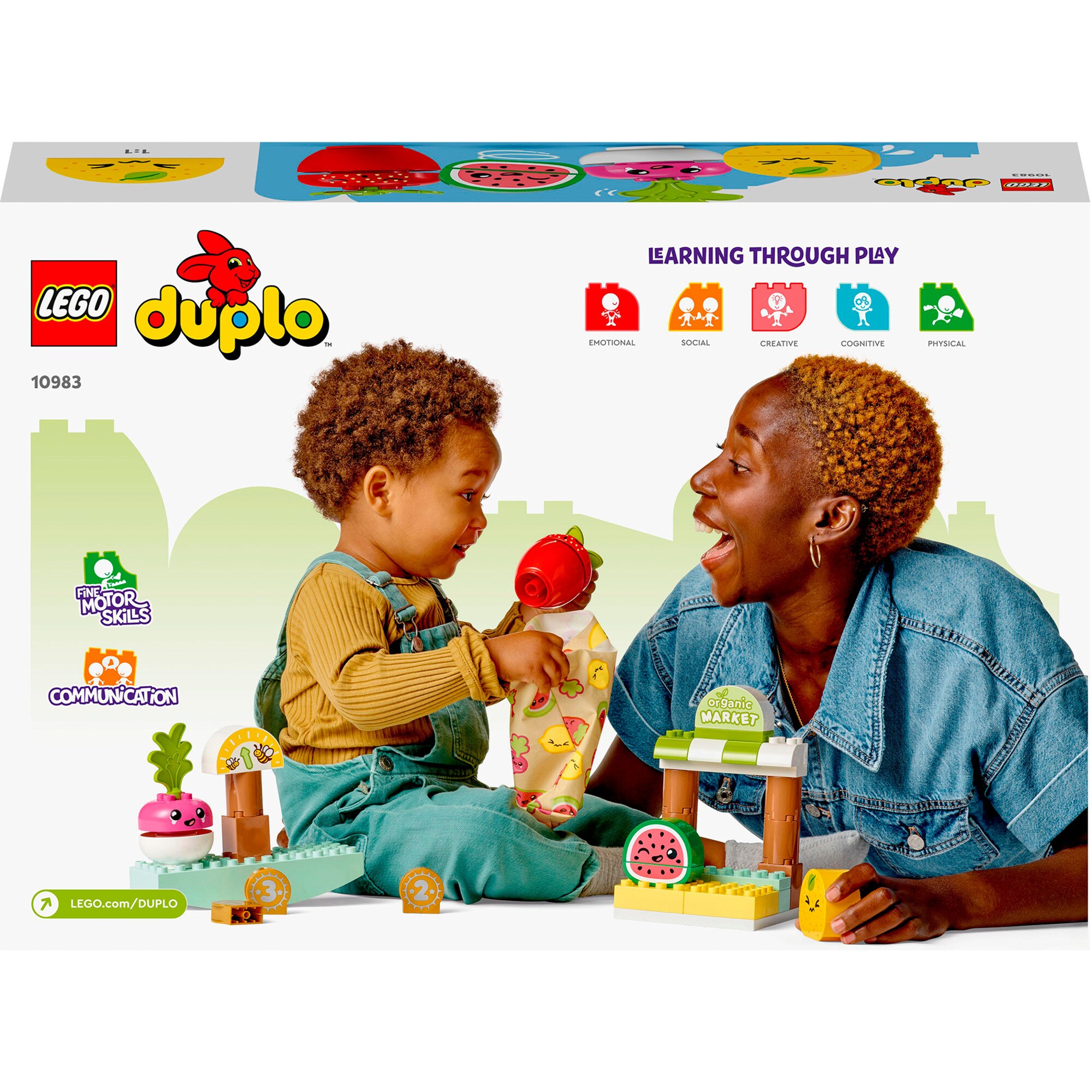 LEGO Konstruktionsspielzeug DUPLO Biomarkt