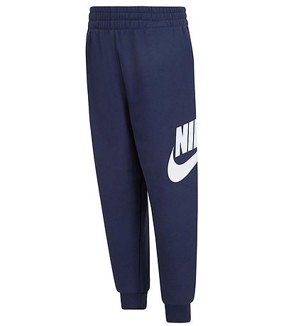 Nike Sweats?t - Midnight Navy m. Hvid