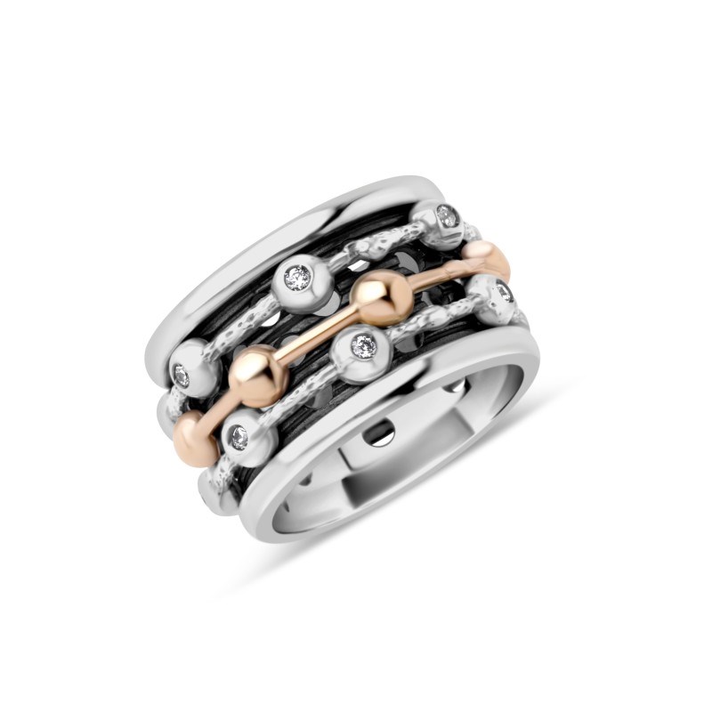 Bague Mina Or